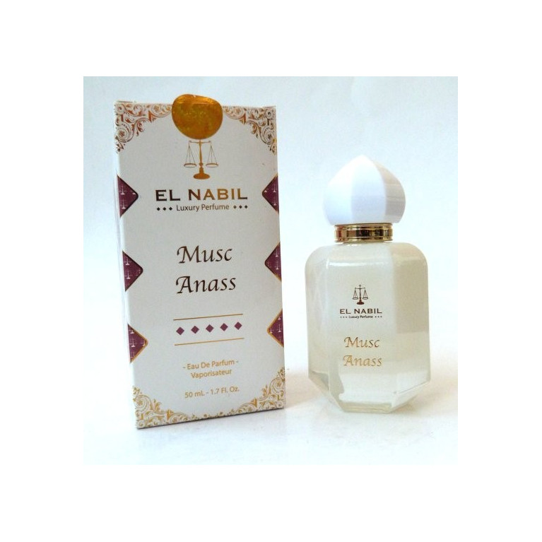 Musc Anass - Parfums Spray - El Nabil - 50ml