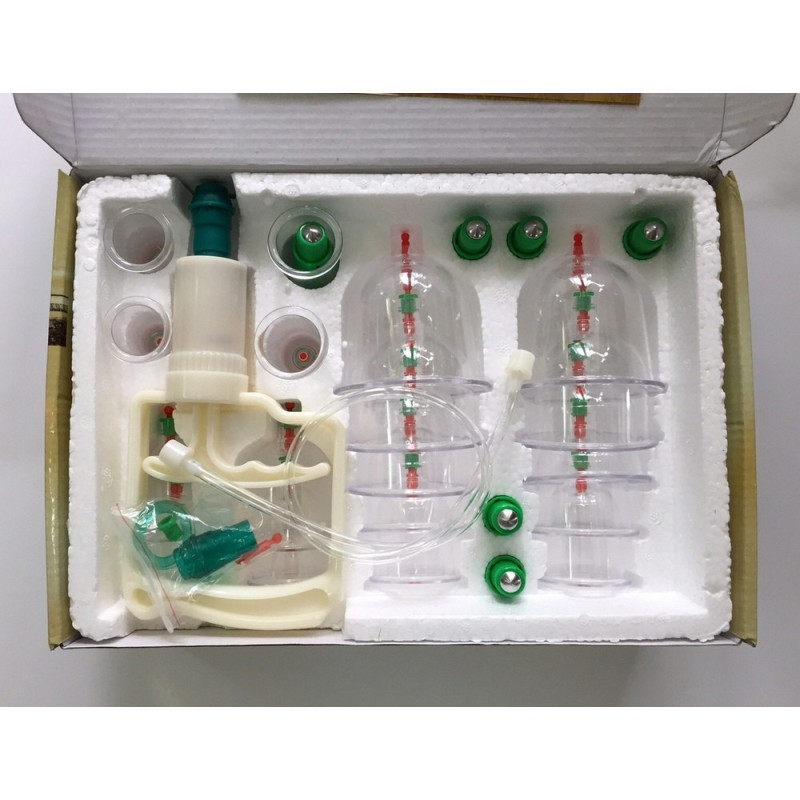 Kit Hijama 18 Pièces - Ventouse Plastique